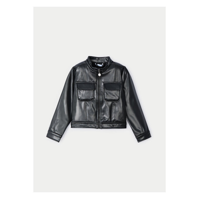 Bunda z imitácie kože Mayoral 57427627