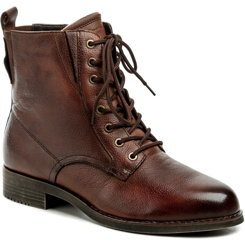 Tamaris 8-55100-43 cognac dámske nadmerné zimné topánky 57402034