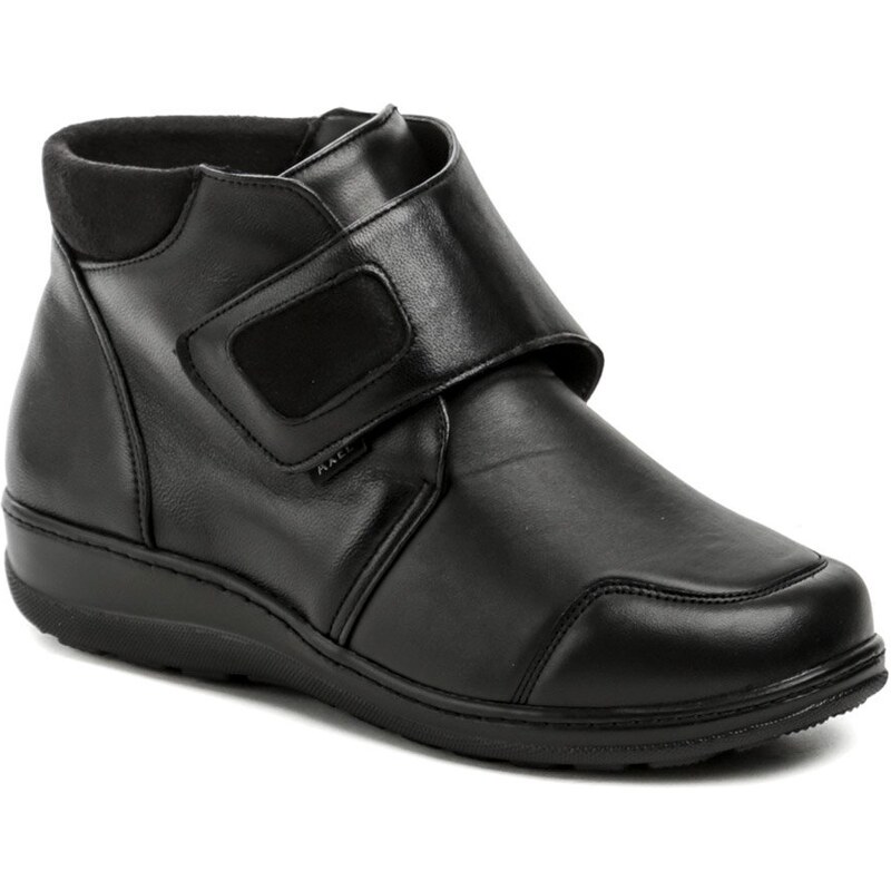 Axel AXBW153 čierne dámske zimné topánky šírka H 65318946