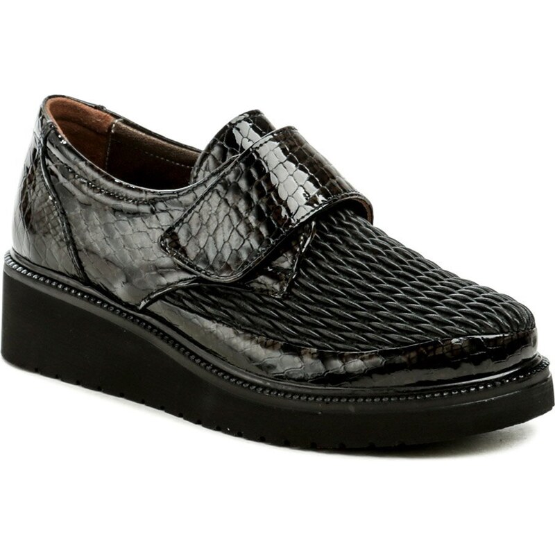 Wild 1694501858-B2 čierne dámske poltopánky 57402039