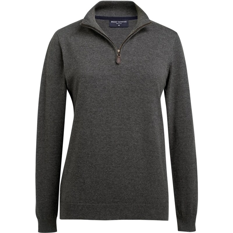 Dámsky sveter 1/4 zips Taylor Brook Taverner 57402093