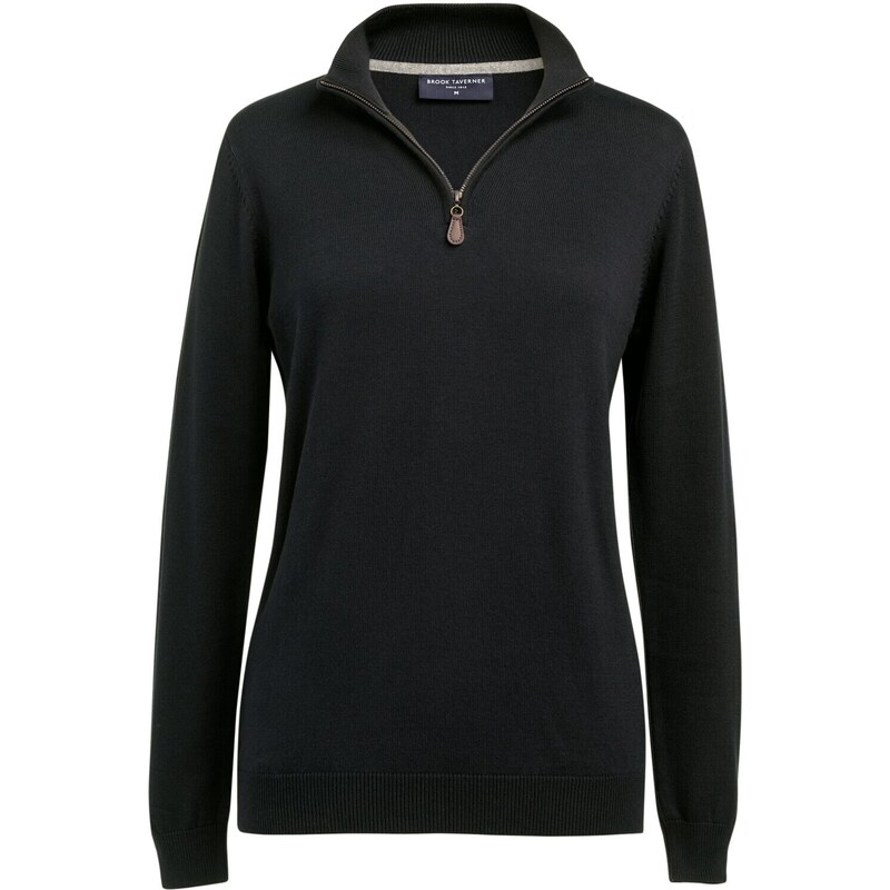 Dámsky sveter 1/4 zips Taylor Brook Taverner 62679038