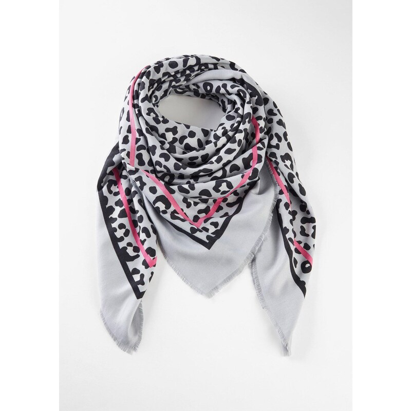 bonprix Šál, farba šedá 57402478