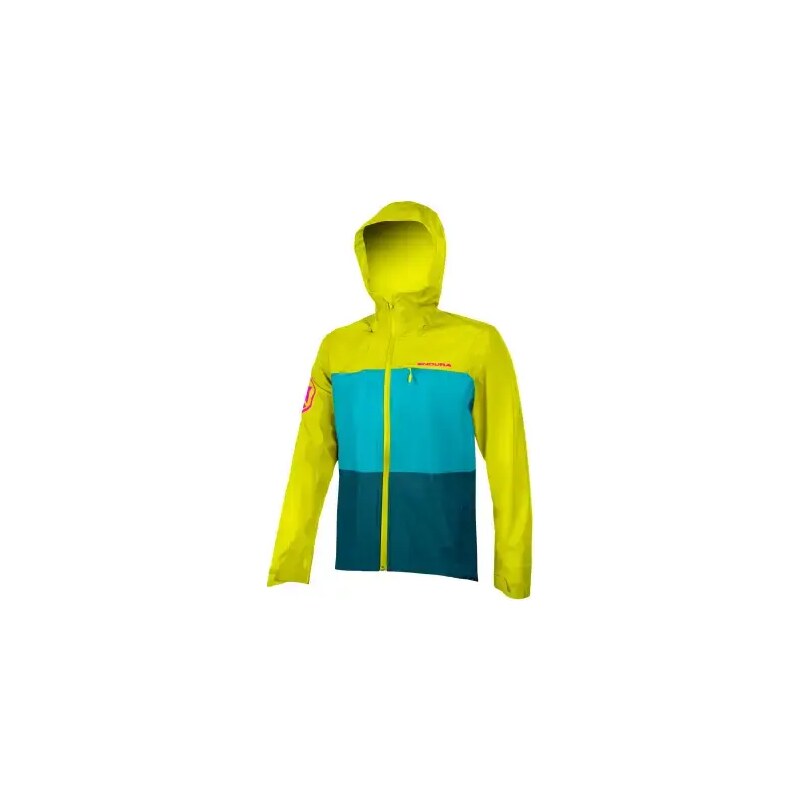 E-shop Endura Singletrack II pánska bunda Lime Green vel. M