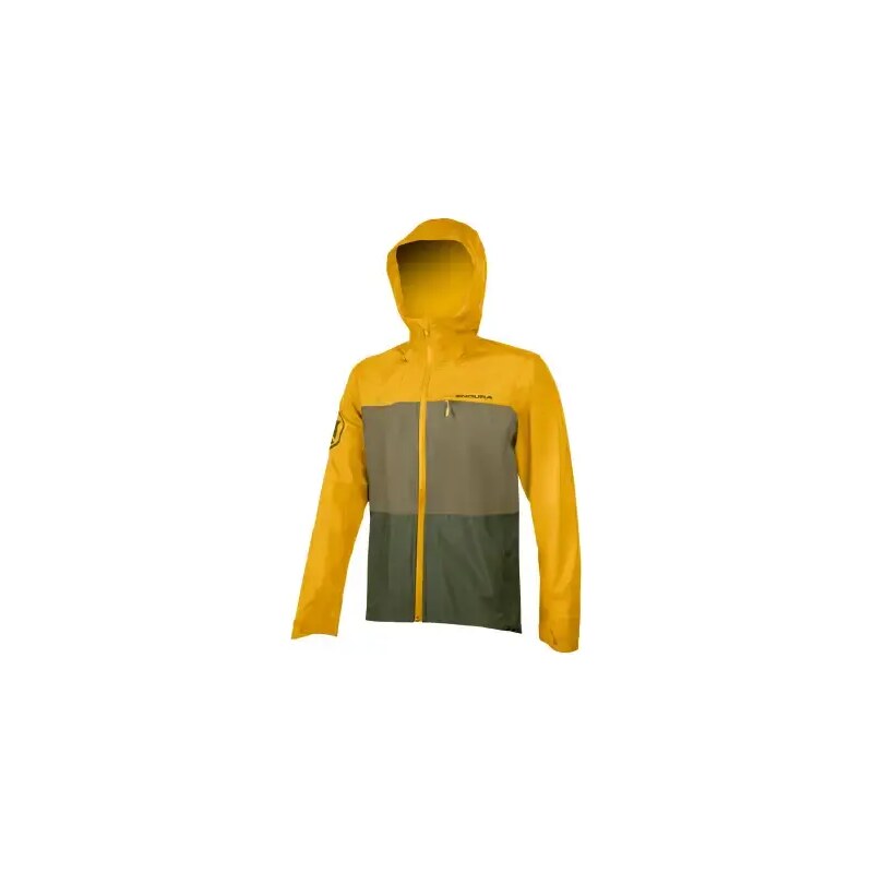 E-shop Endura Singletrack II pánska bunda Yellow Mustard vel. M