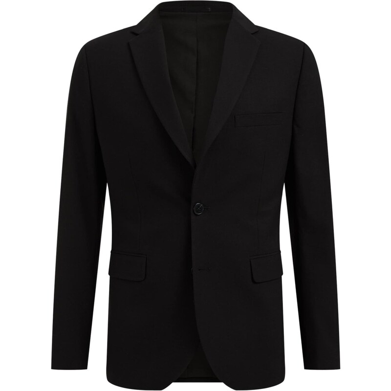 WE Fashion Sako čierna 57421605