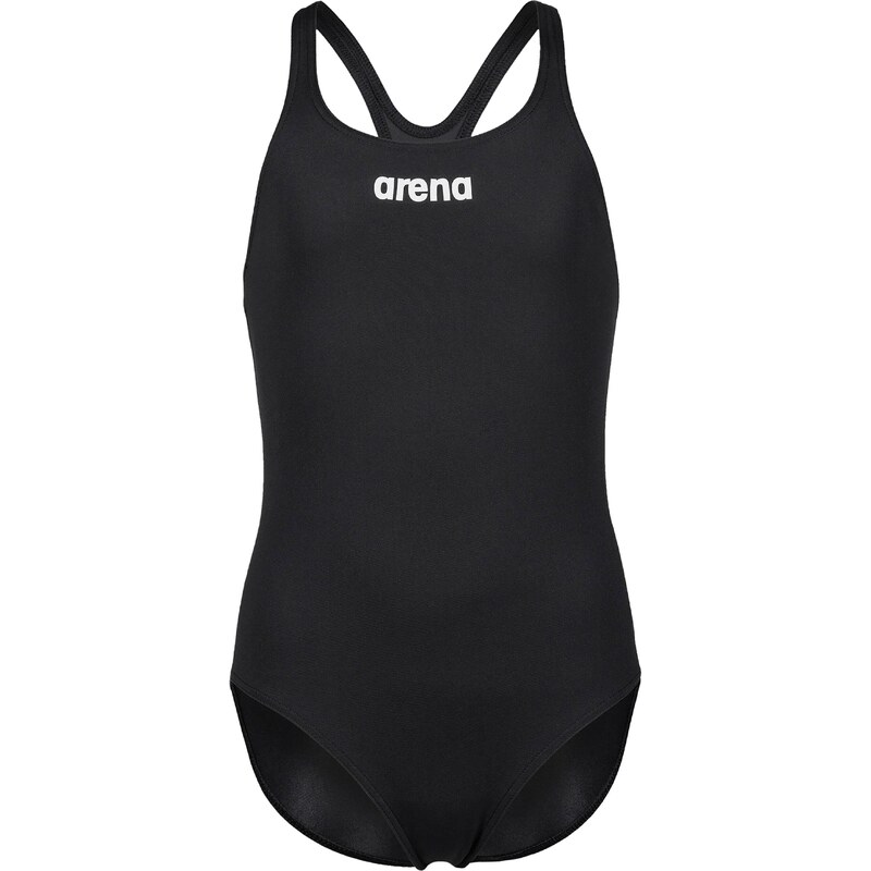 ARENA Jednodielne plavky TEAM PRO SOLID čierna / biela 57479463