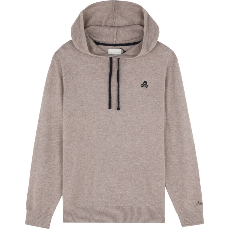 Scalpers Sveter tmavošedá / čierna 57421959