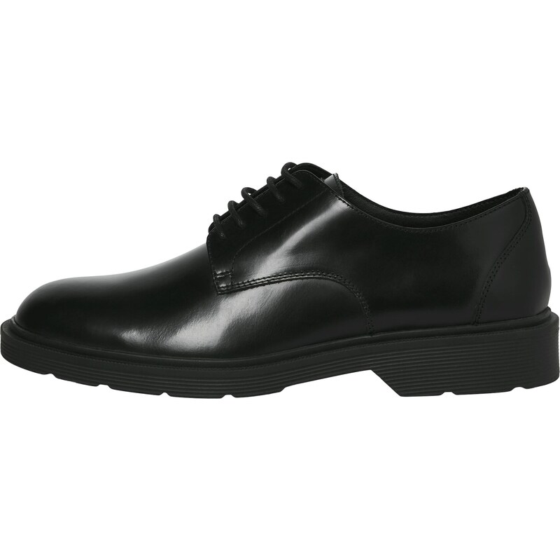 JACK & JONES Šnurovacie topánky JFWDAX antracitová 57456492