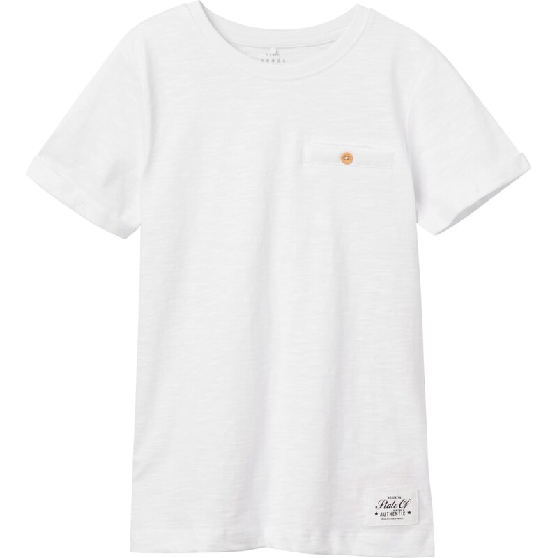 NAME IT Tričko NKMVincent biela 40835776