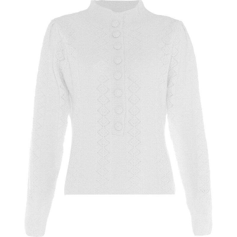 faina Sveter biela 57421498