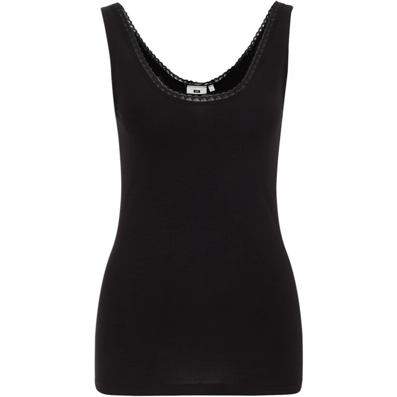 WE Fashion Top čierna 57479517