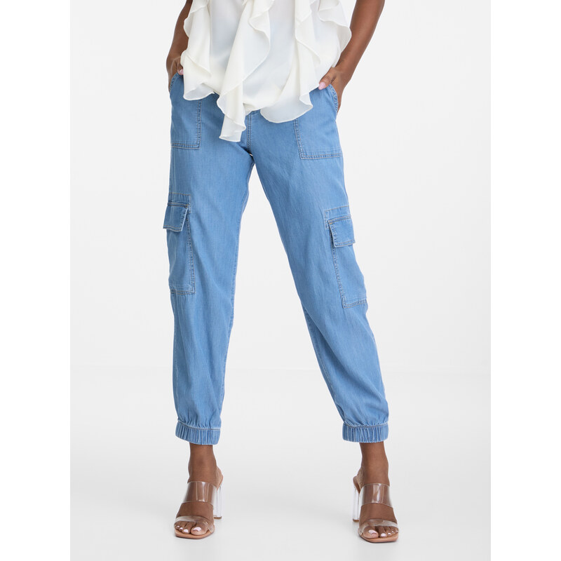 Orsay Blue womens denim pants - Womens 57430778