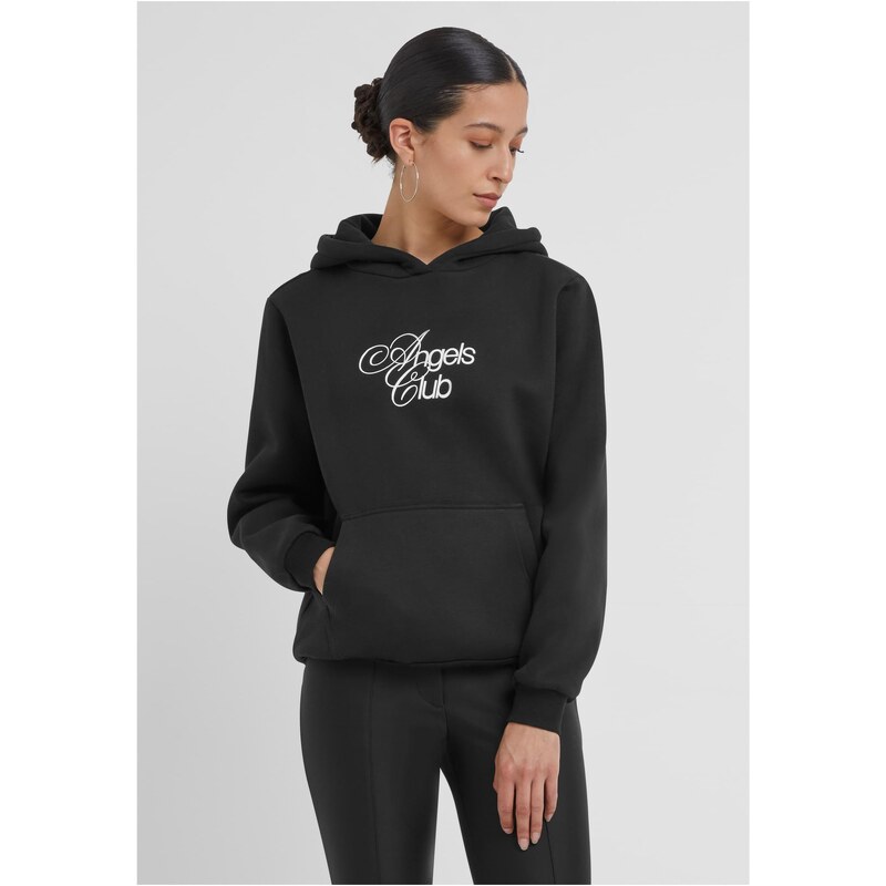 Mister Tee Womens hoodie Angels Club black 57444244