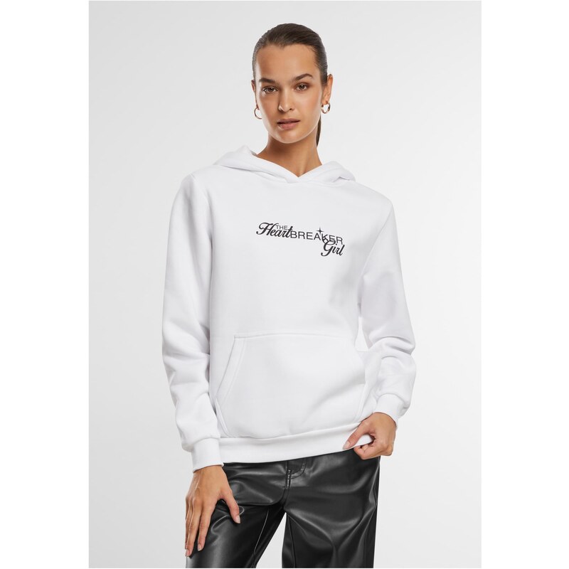 Mister Tee Womens hoodie Heartbreaker Girl white 57444266