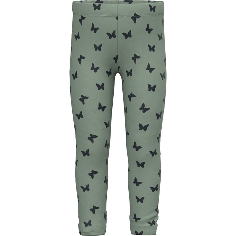 NAME IT Legíny NMFDavina jedľová / čierna 57455989