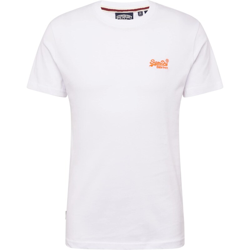 Superdry & Co Tričko Essential oranžová / biela 57456143