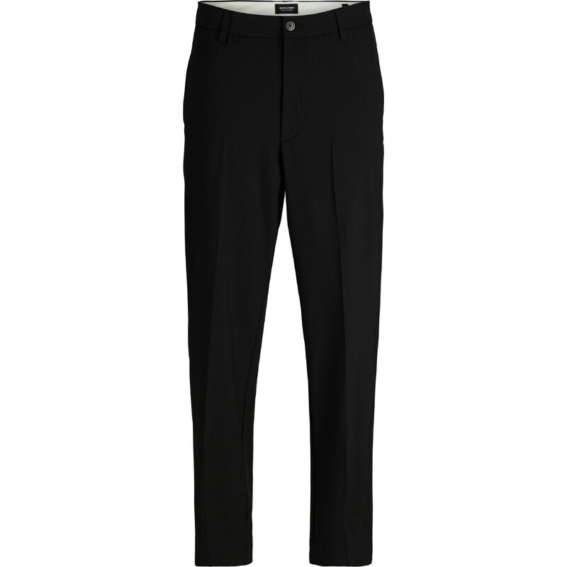 JACK & JONES Nohavice s pukmi JPSTKarl Banks čierna 57456358