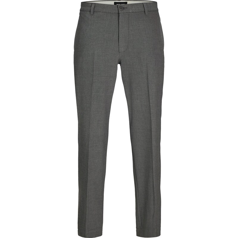JACK & JONES Nohavice s pukmi JPSTKARL BANKS tmavosivá 57456370