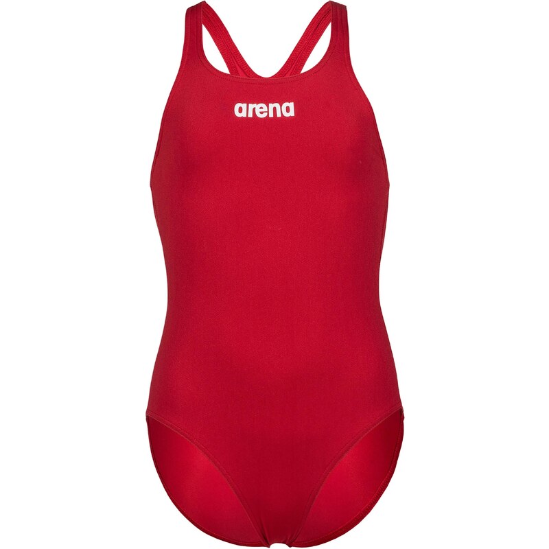 ARENA Jednodielne plavky TEAM PRO SOLID červená / biela 57456176