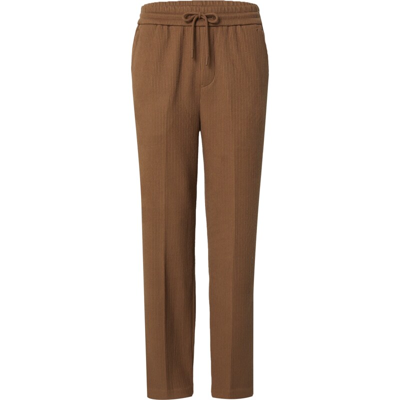 DAN FOX APPAREL Nohavice Chris hnedá 57456488