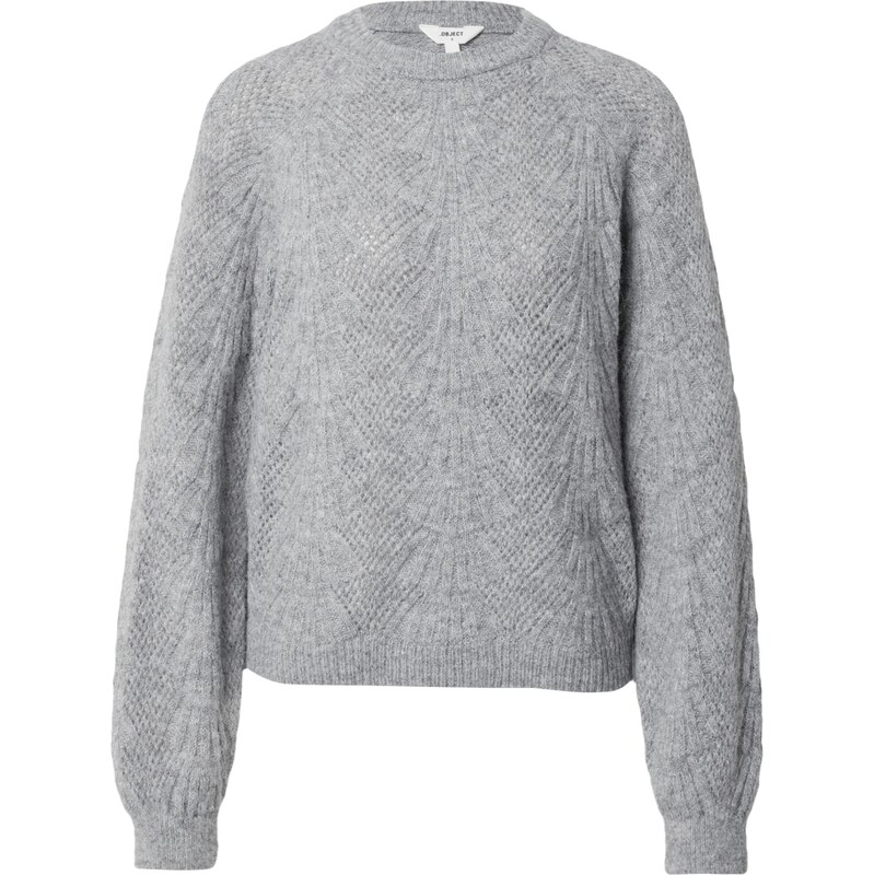 OBJECT Sveter Flora sivá 58422753