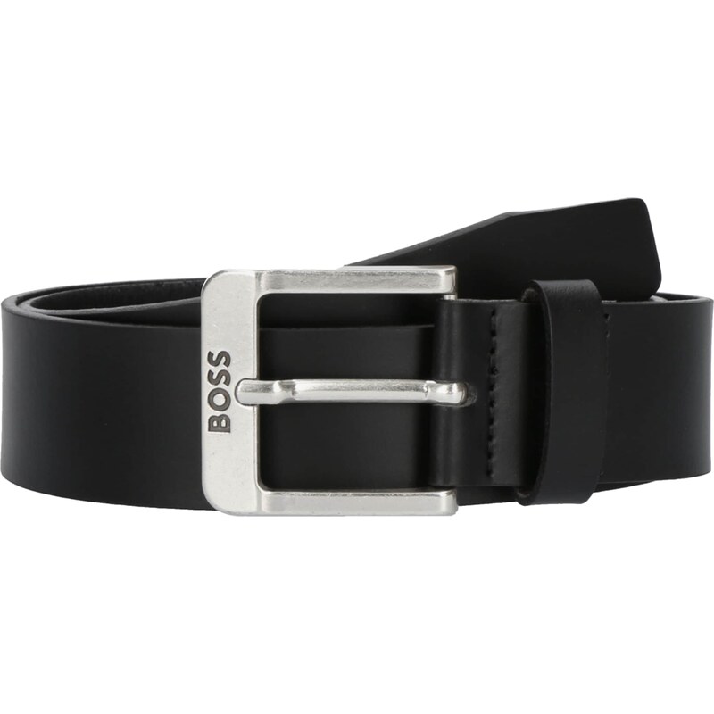 BOSS Opasky Jemio_Sz40 čierna / strieborná 57456814