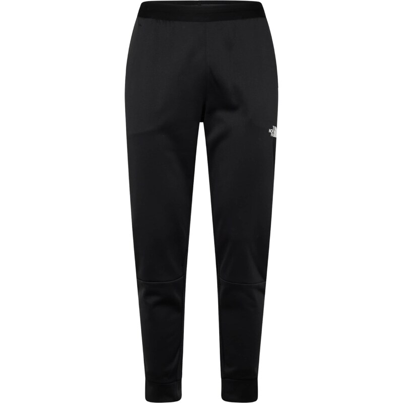 THE NORTH FACE Outdoorové nohavice čierna / biela 57942719