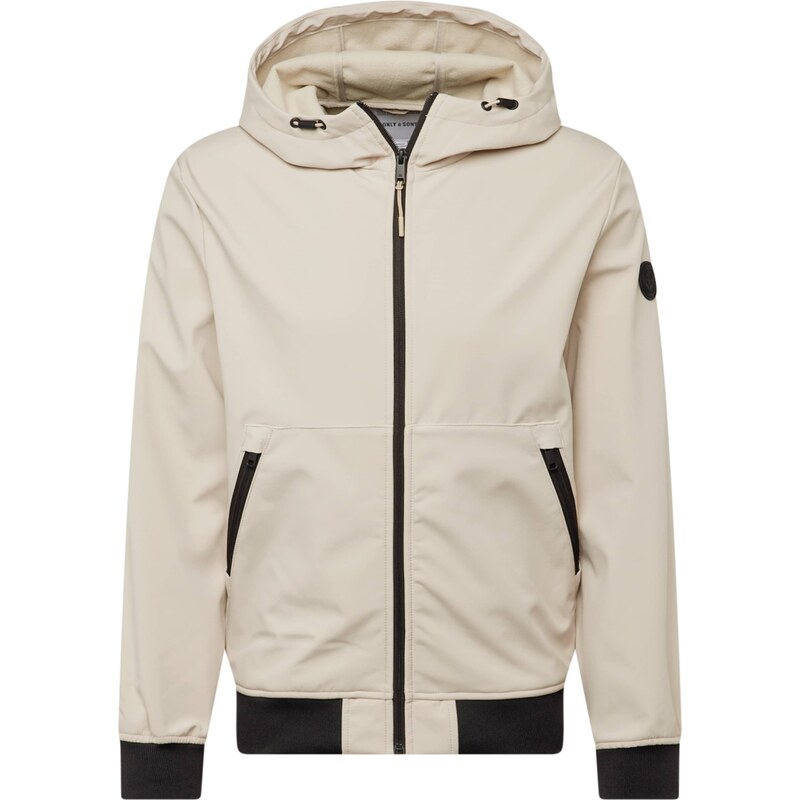 Only & Sons Prechodná bunda ONSBowie tmavošedá / čierna 57992013