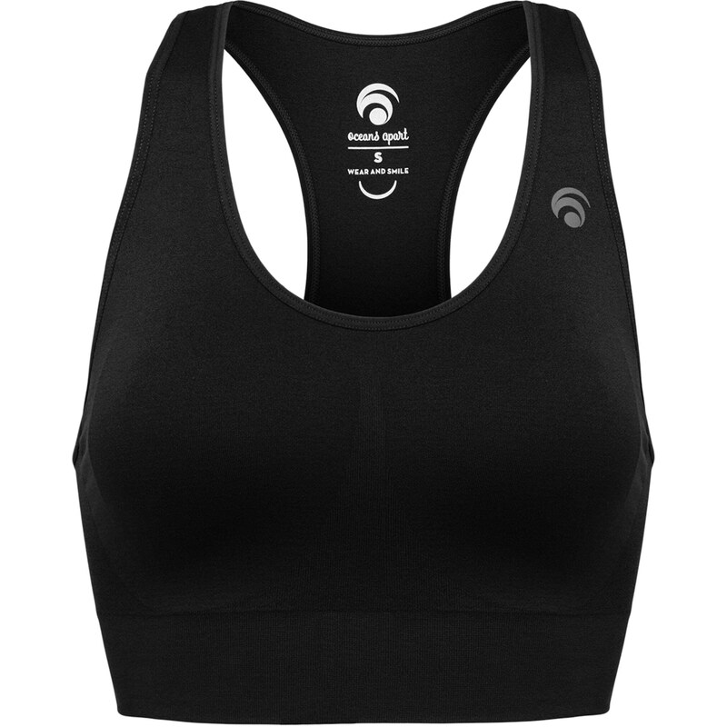 OCEANSAPART Športová podprsenka Beverly čierna / biela 57479321
