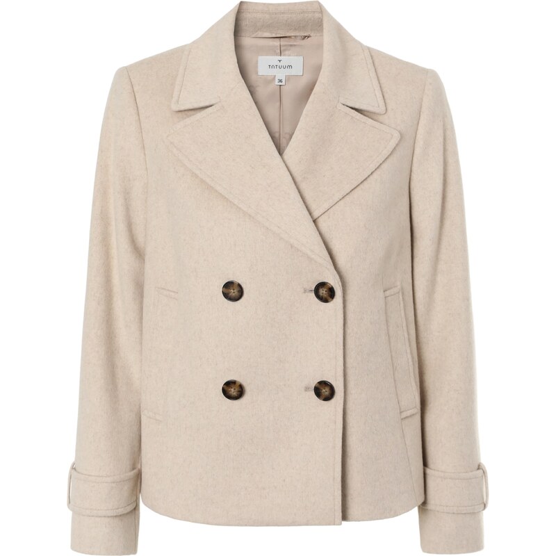 TATUUM Prechodná bunda MELFA béžová melírovaná 57456442