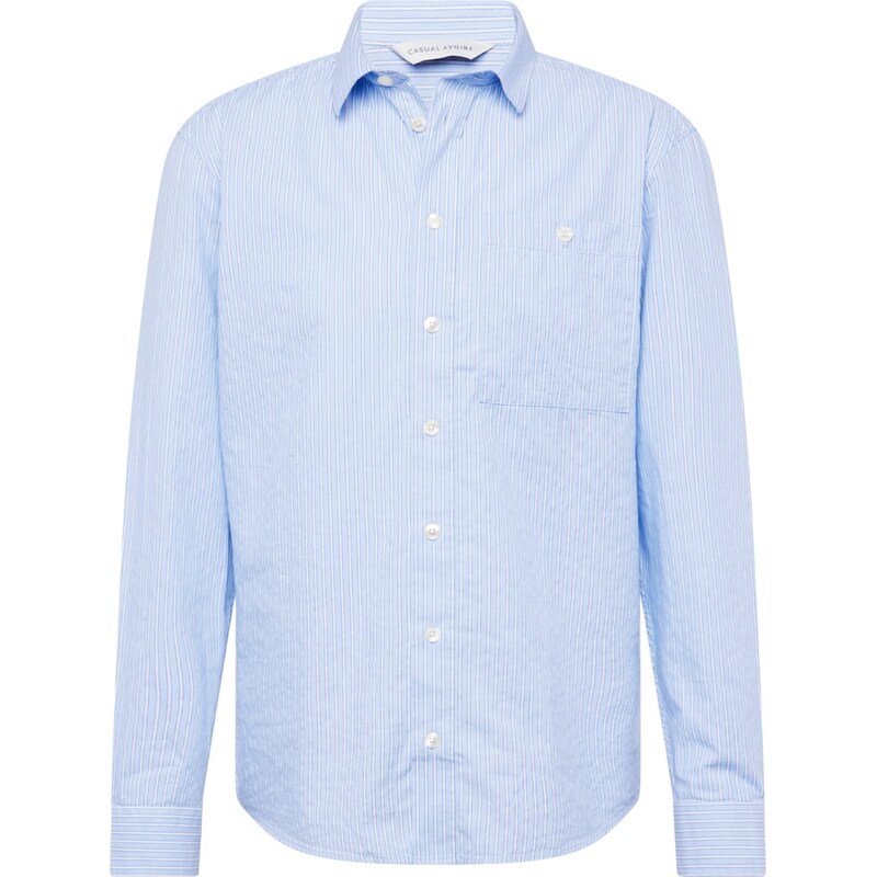 Casual Friday Košeľa CF ALVIN modrá / svetlomodrá / biela 58306532