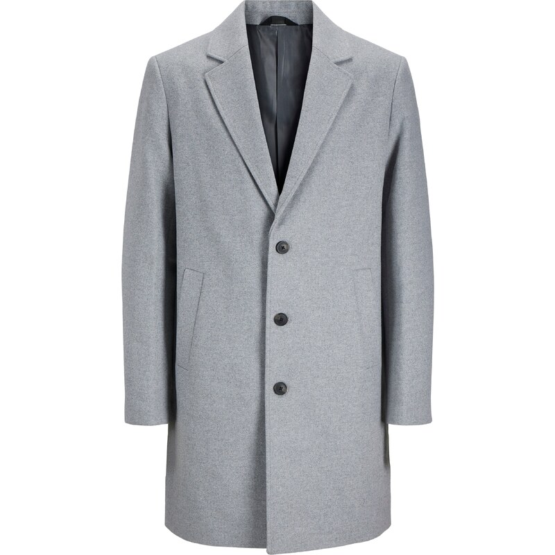 JACK & JONES Prechodný kabát JJEHarrison čadičová 59809039