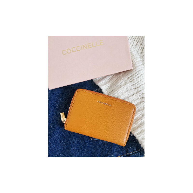 Coccinelle peňaženka žltá 57466428