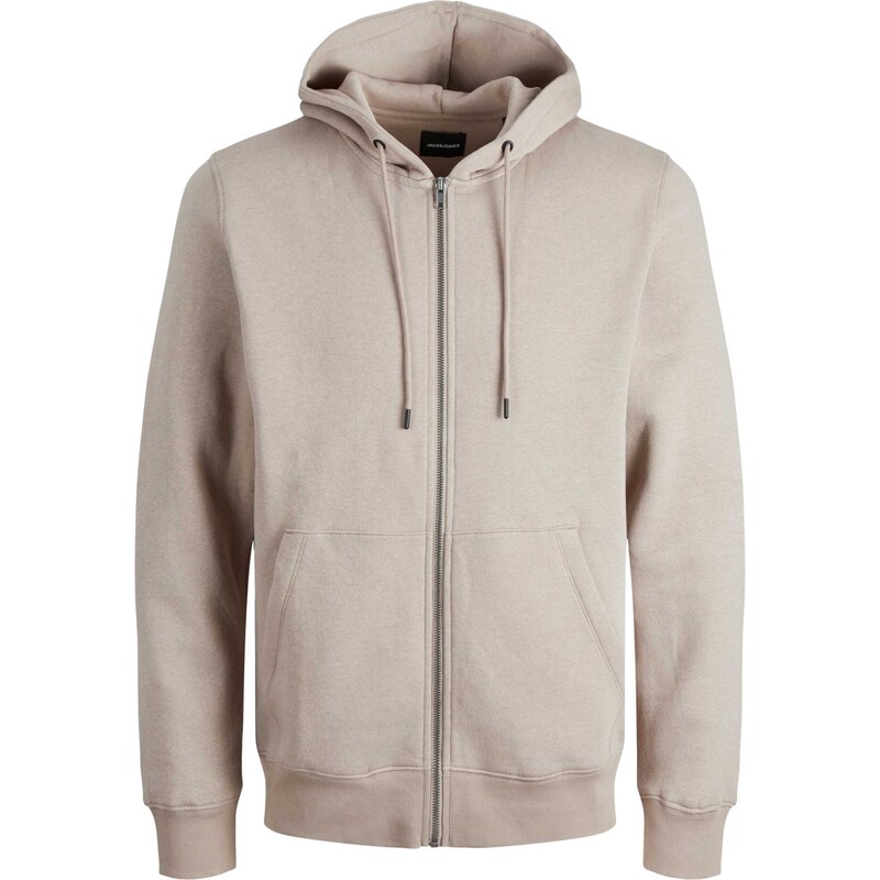 JACK & JONES Tepláková bunda JJEBradley béžová 57653499