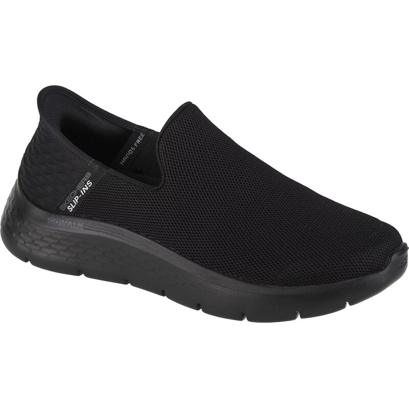 Čierne pánske tenisky Skechers Slip-Ins: Go Walk Flex - No Hands 57479064