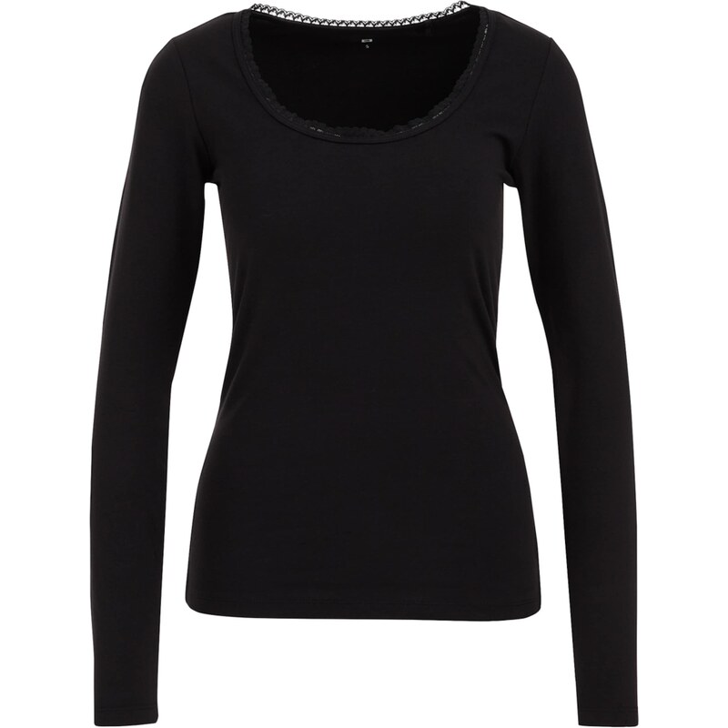 WE Fashion Tričko čierna 57479505