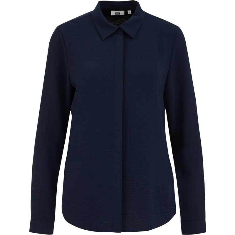 WE Fashion Blúzka námornícka modrá 58245696