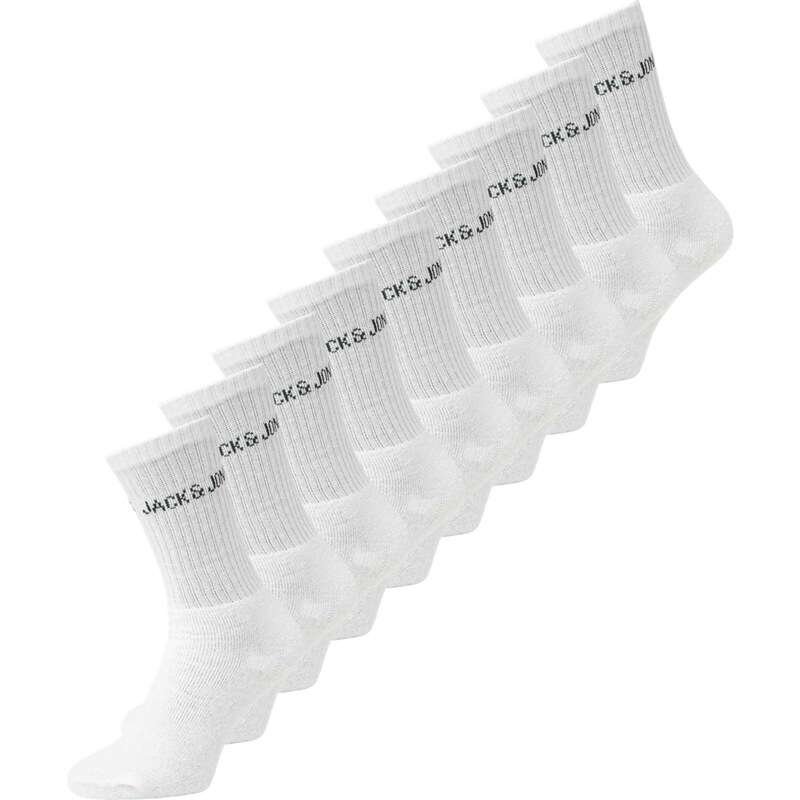 JACK & JONES Ponožky JACRegen čierna / biela 57485043