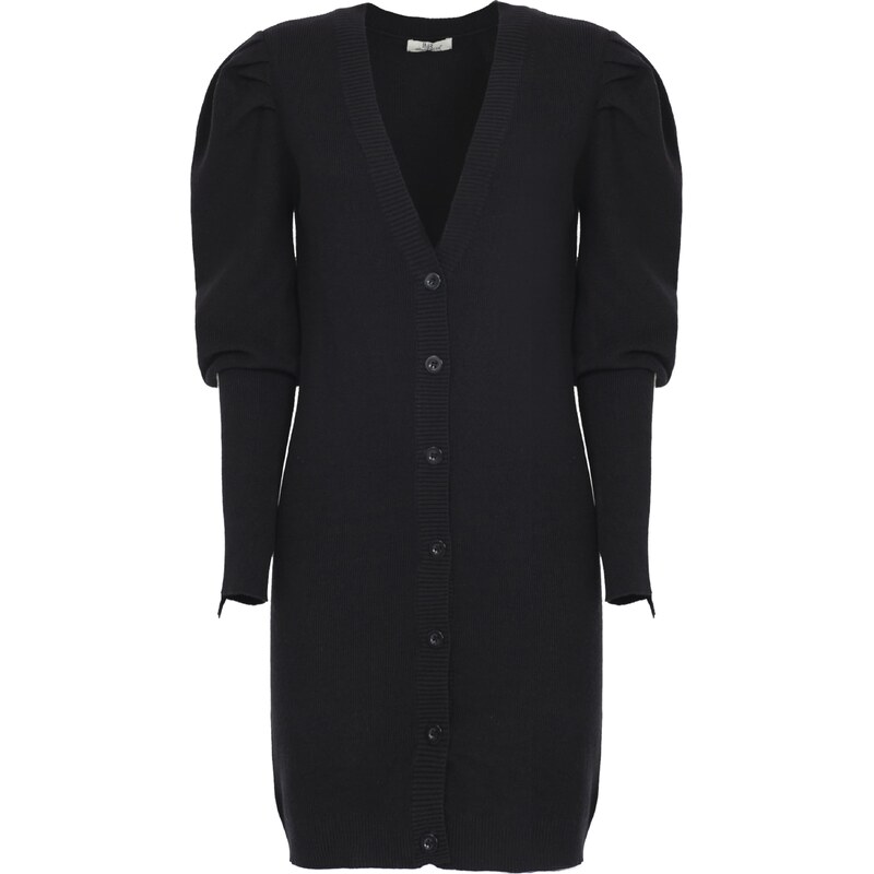 Influencer Kardigán čierna / biela 57484882