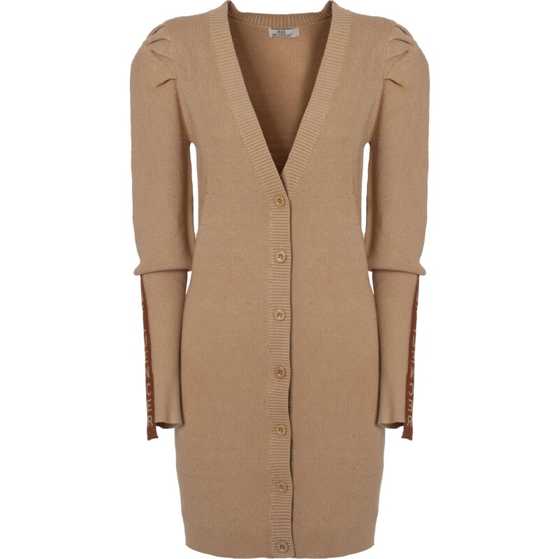 Influencer Kardigán tmavobéžová / hnedá 57484884