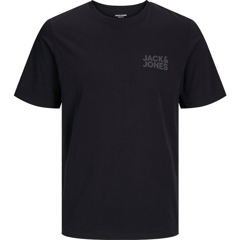 JACK & JONES Tričko čadičová / čierna 57485042