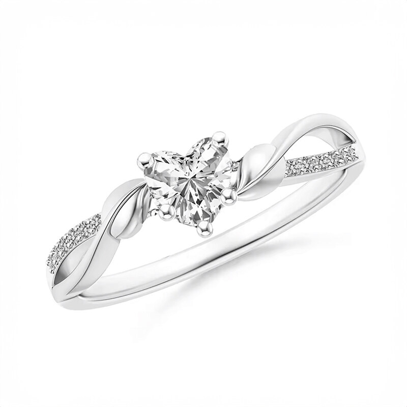 Dámsky strieborný prsteň MILA 57486525