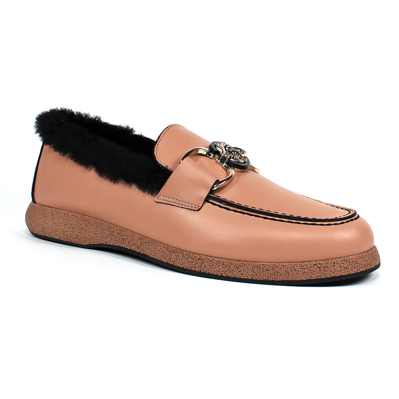 Secretshoes Poltopánky s umelou kožušinou 57486721