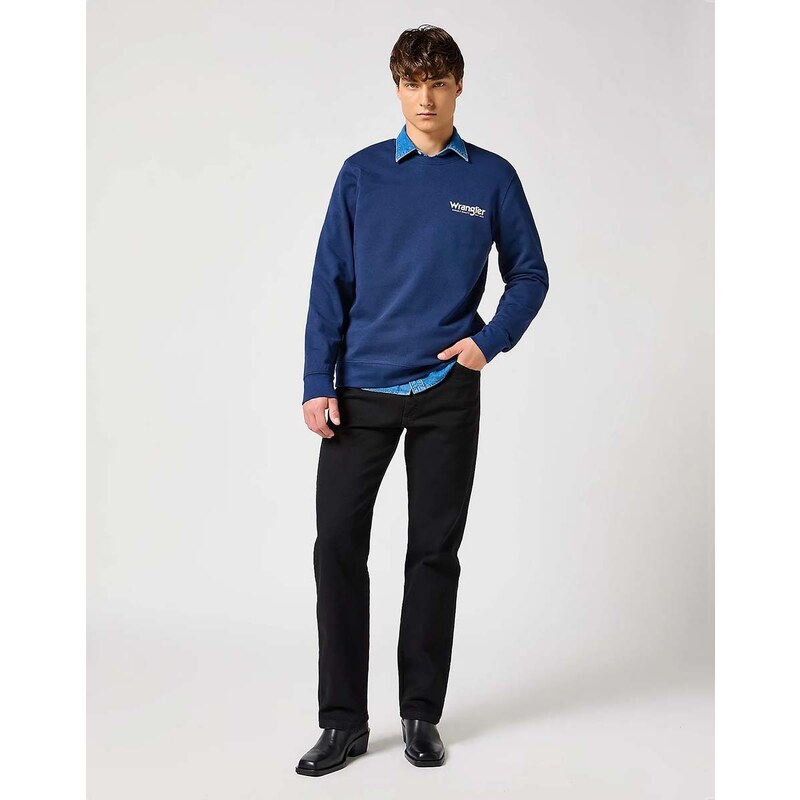 Pánske rifle WRANGLER 13MWZ SHADOW BLACK 112358474 57496763