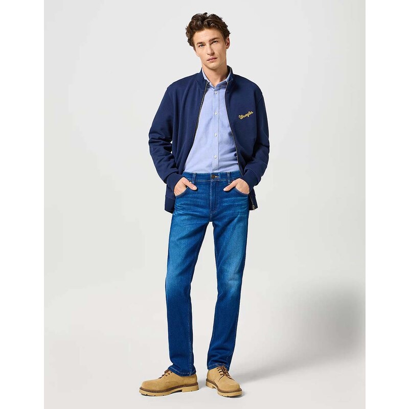 Pánske džínsy WRANGLER GREENSBORO BLUE JAM 112357412 57496768
