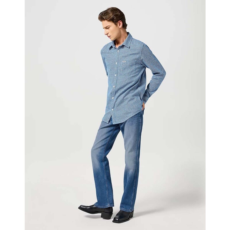 Pánske džínsy WRANGLER HORIZON PRAIRIE BLUE 112356832 57496769