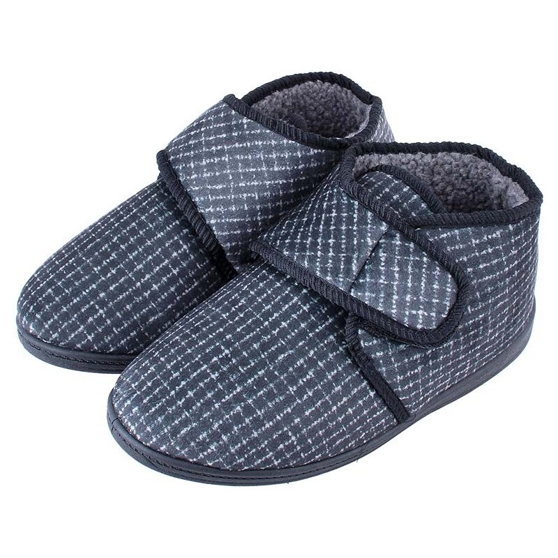 Pánske kapce na zimu sivé N1621 19324812