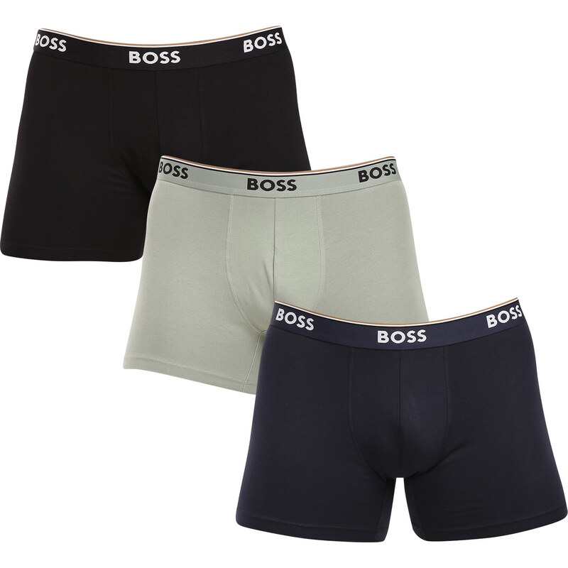 3PACK pánske boxerky BOSS viacfarebné (50517828 970) 57495302