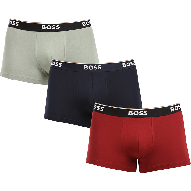 3PACK pánske boxerky BOSS viacfarebné (50517827 967) 57495303